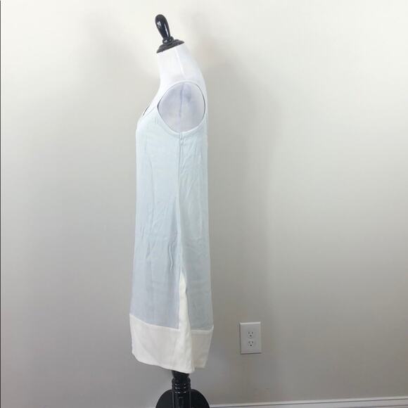 Ted Baker Dress Loose Fitted Strappy Grey - Picture 3 of 6